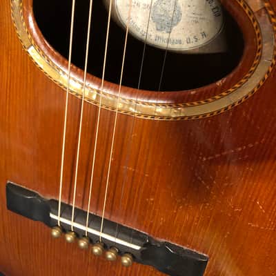 Gibson Style O from 1903 image 23