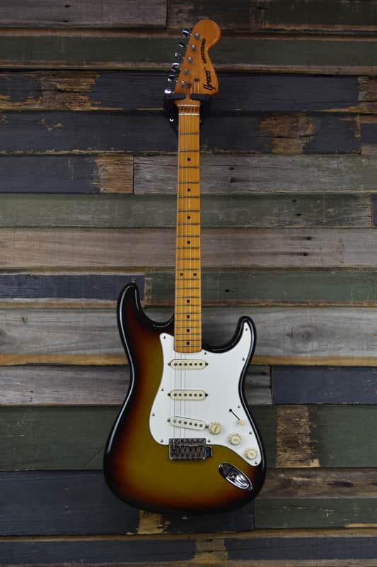 Greco Super Sounds 1977 - Sunburst | Reverb