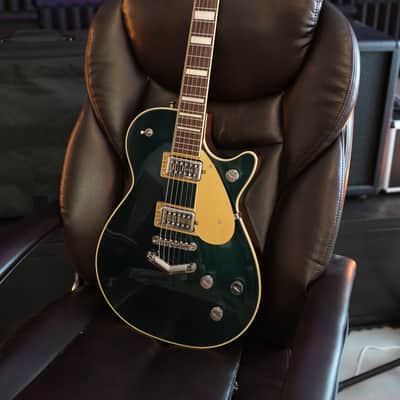 Gretsch G6228 Players Edition Jet BT - Cadillac Green image 2
