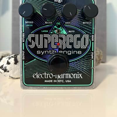 新品 未使用 Electro-Harmonix Superego+ Electro-Harmonix Superego Plus Synth Engine with Effects | Sweetwater