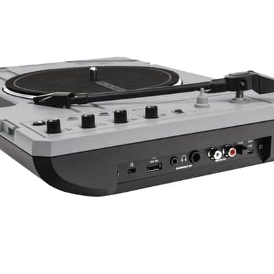 Reloop Spin Portable Turntable System 2020 - Present - Silver image 2