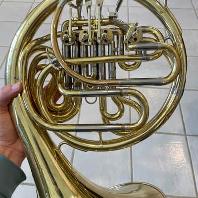 Serviced Yamaha YHR-561 Full Double French Horn (Ready to Play) - Plays Great! image 11