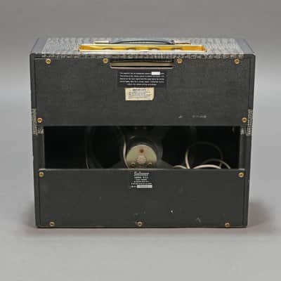1963/64 Selmer Truvoice Mercury 5 Croc-Skin Combo image 2
