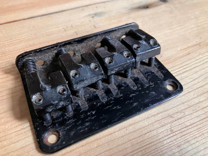Rockson Bass II Bass Guitar Bridge 1980s Taiwan Japan ? image 1