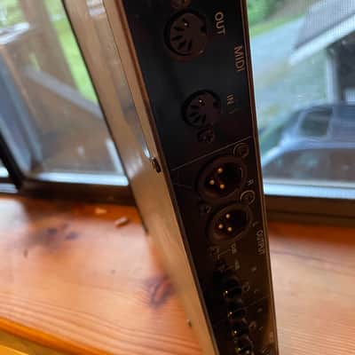 Yamaha REV500 Digital Reverberator 1990s - Black image 8