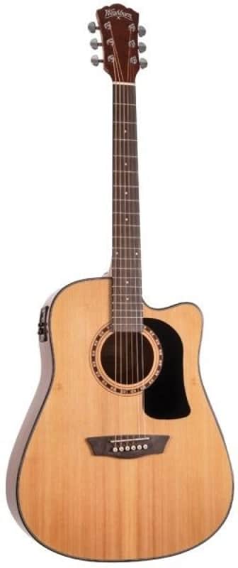 Washburn AD5CEPACK-A Apprentice Dreadnought Acoustic Electric Guitar Pack image 1