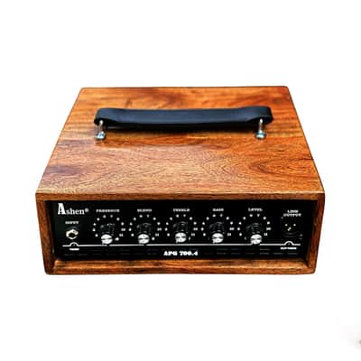 Ashen APG700.4 — 700W Custom Koa-Like Figured Acacia Bass Amplifier image 2