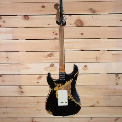 Fender Custom Shop LTD Roasted 1960 Stratocaster - (F-593) Serial: CZ560087 - PLEK'd image 9