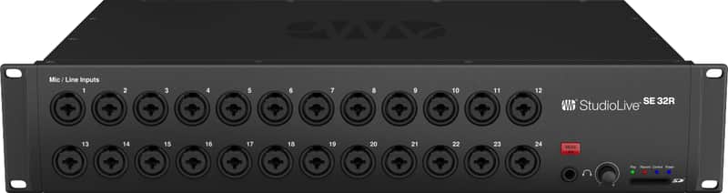 PreSonus StudioLive SE 32R Digital Rack Mixer Black NA