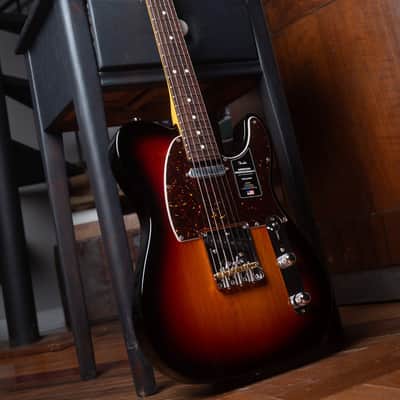 Fender American Professional II Telecaster 3-Color Sunburst (Demo) image 6