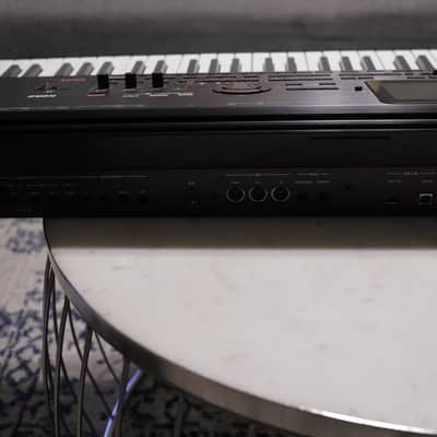 Korg Pa4X Oriental 76-Key Professional Arranger 2010s - Black image 4