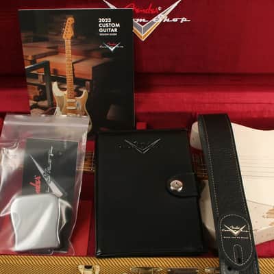 Fender Limited Edition Reverse Esquire Heavy Relic 2024 Aged White Blonde image 14