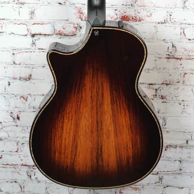 Taylor - (2025) Builder's Edition 914ce - Acoustic-Electric Guitar - Honduran Rosewood/Sinker Redwood - w/ Hardshell Case - x5015 CLEARANCE image 7
