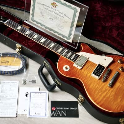 2004 Gibson Custom Shop Jimmy Page Les Paul #1 "Number One" Reissue Tom Murphy Aged image 1
