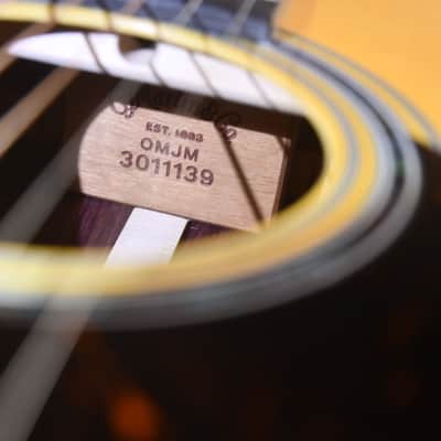 Martin OMJM John Mayer #3011139 — Orchestra Model Acoustic Guitar image 4