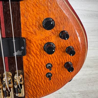Ibanez BTB1905LW Premium 5-string Bass - Florid Natural Low Gloss - AS IS image 7