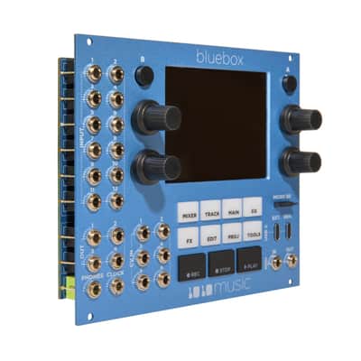 1010music Bluebox Eurorack Edition - Compact Digital Mixer [Three Wave Music] image 3