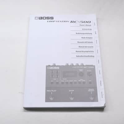 BOSS RC-500 Loop Station [Z8L7964] (06/22) image 4