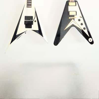 Epiphone Flying V 2008 - Gloss Black image 1