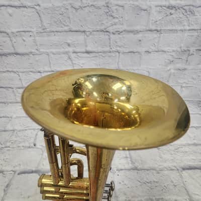 Bundy Cornet with Case AS IS FOR PARTS OR REPAIR image 10