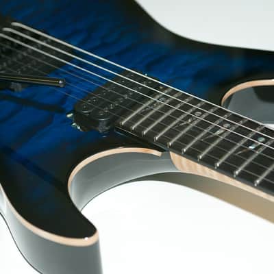 Carvin DC600 Piezo 2013-2015 Deep Blue Quilt (Kiesel) image 4