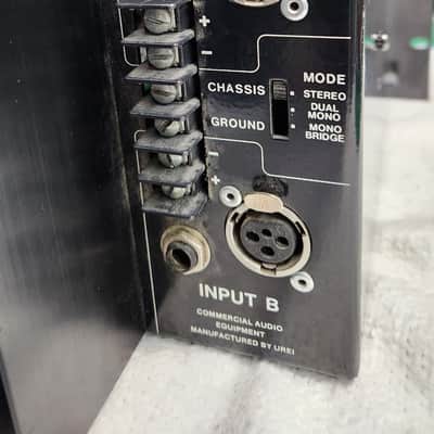 UREI (JBL) Model 6260 Vintage Stereo Power Amplifier 1984 (NO FAN ) image 6