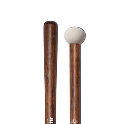 Vic Firth MB0H - Corpsmaster Bass Mallets X-Small image 4
