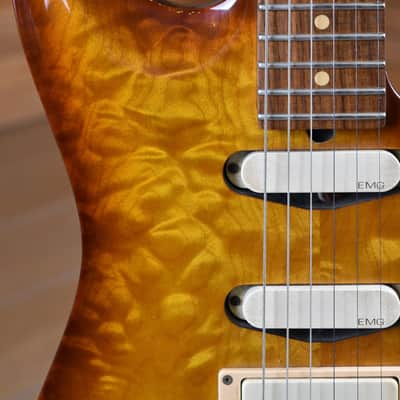 Pensa Suhr Custom MK1 Original 2 Tone Sunburst image 11