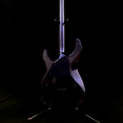 Harcom Guitars Vega Baritone, Carbon Fiber Top Custom Shop Super Strat, Extended Range image 17