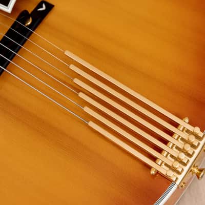 2005 Heritage Golden Eagle Archtop Guitar Sunburst w/ Benedetto Pickup, Kalamazoo USA image 10
