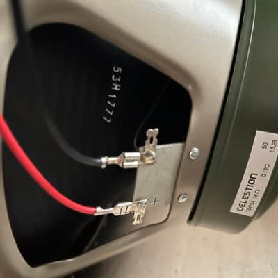 Marshall 1960A 4x12" Cabinet (Celestion G12C Loaded) image 11