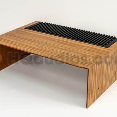 Sansui G-7500 Natural Zebrawood Wood Case –Premium Plywood –10 Year Warranty image 2