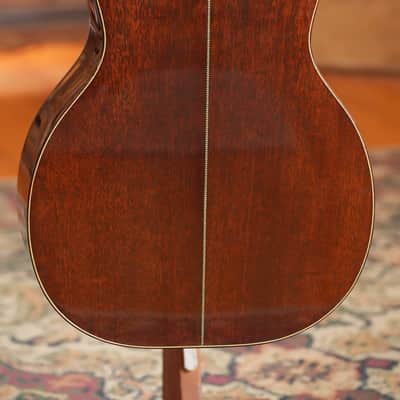 (Used) 2010s Huss & Dalton Model O Engelmann/Mahogany Parlor Acoustic Guitar #3783 image 11