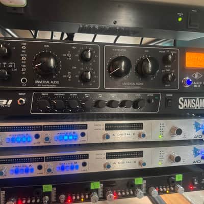 Universal Audio LA-610 MkII - Gearspace