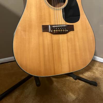 Vintage Takamine F-385 12-String (1974-1975) - Made in Japan -Natural image 17
