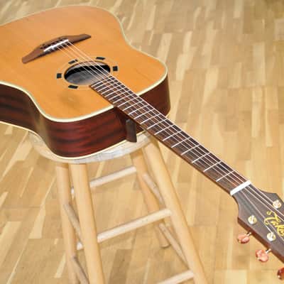 TAKAMINE N10 / Made In Japan / Acoustic Folk Deadnought Guitar / N-10 from 2001 image 3