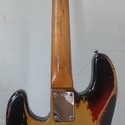 Fender Precision Bass with rosewood fretboard 1962 image 5