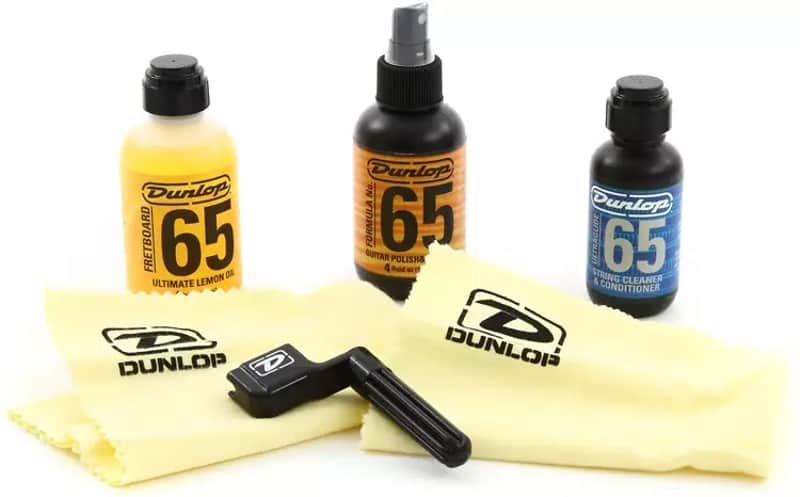 Dunlop 6504 System 65 Complete Guitar Tech Care Kit image 2