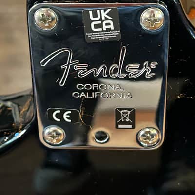 Fender Eric Clapton Artist Series Stratocaster Vintage Noiseless Pickups  Black #US22140671 8lbs 1.5 oz image 14