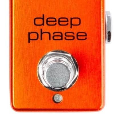 MXR M279 Deep Phase Mini Phaser Pedal image 1
