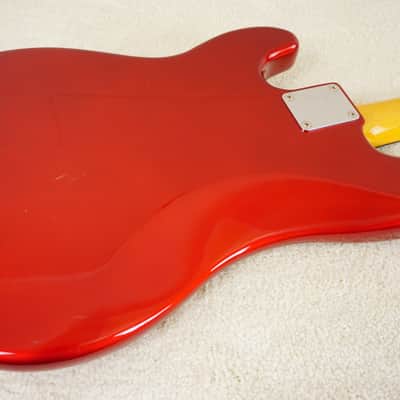 1999-2002 Fender Japan PB62-53 Precision Bass Candy Apple Red CIJ image 16