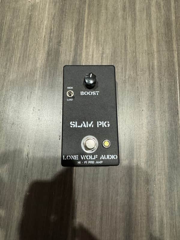 Lone Wolf Audio SLAM PIG 2020’s - Black image 1