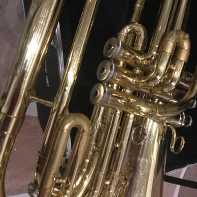 Bach B1106 MARCHING BARITONE HORN //// image 5