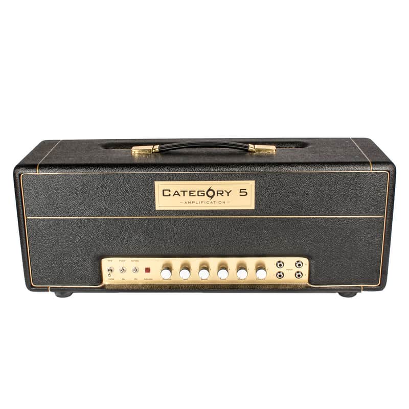 Category 5 Custom 1968 Joe Bonamassa Tube Guitar Amp Head x0538 (USED) image 1
