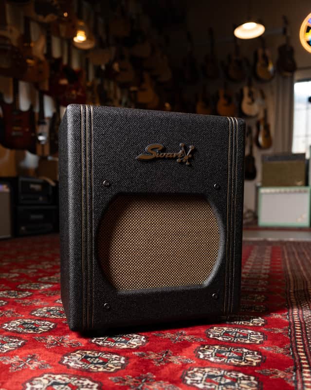 Swart AST PRO 22w-18w 1x12" Tube Guitar Amp Combo - Dark Tweed image 1