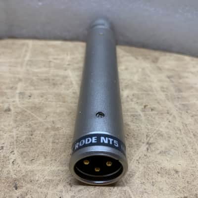 PAIR OF RODE NT5 MICROPHONES/ SILVER- EXCELLENT! MAKE OFFER! image 6