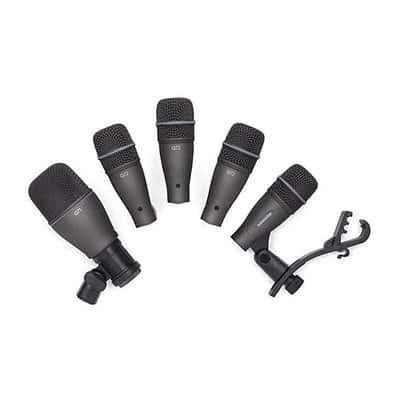 Samson DK705 5-Piece Drum Microphone Kit image 2