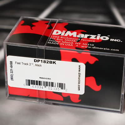 DiMarzio DP182BK Fast Track 2 Single Coil - Black image 2