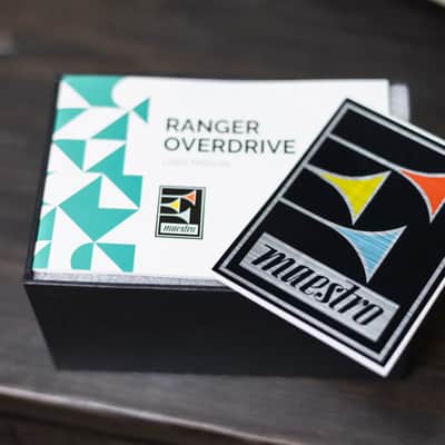 Maestro Ranger Overdrive Effects Pedal image 5