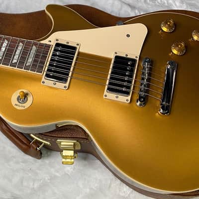 NEW ! Gibson Les Paul 50's Standard Gold Top - Authorized Dealer - Only 9.35 lbs - G07170 image 8